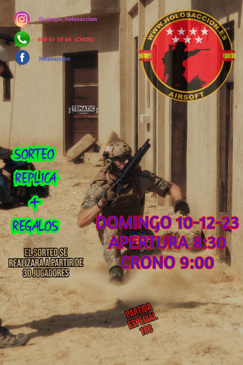 Partida especial 10-12-23