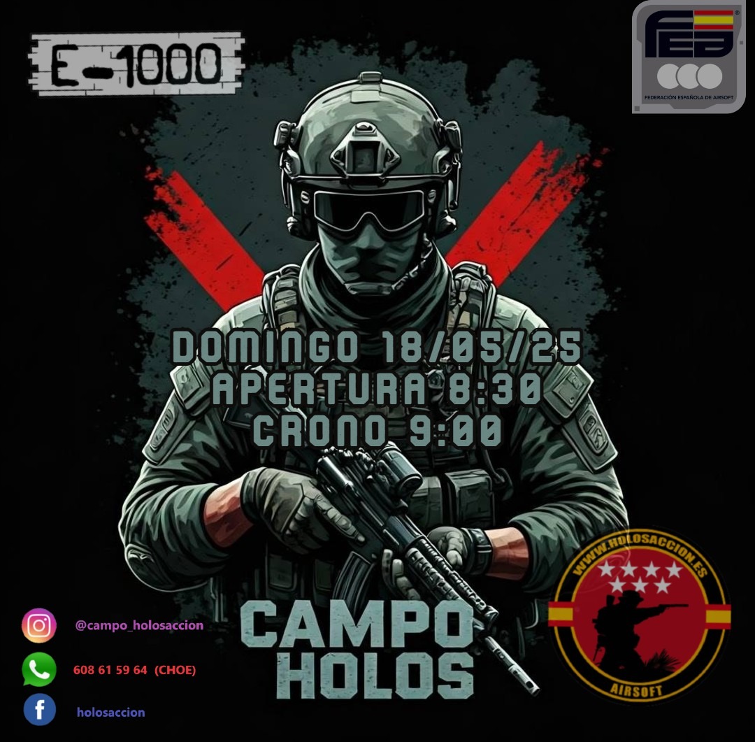 Domingo 18-5-25