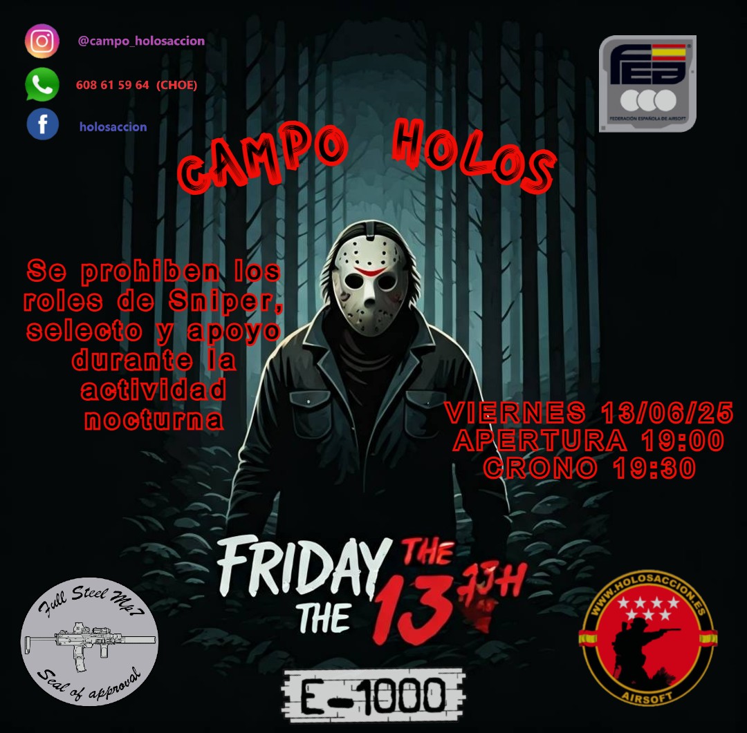 viernes 13-06-25